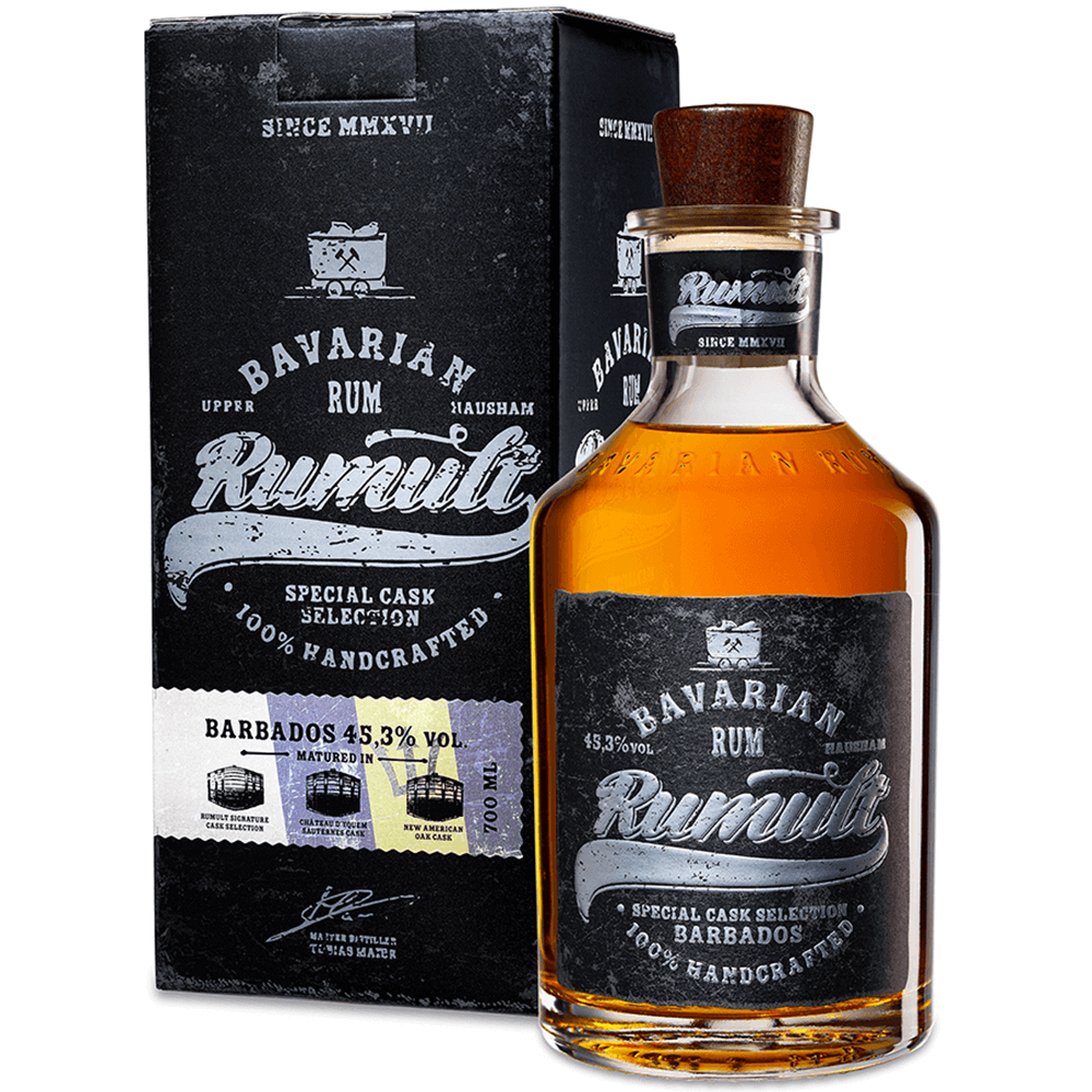 Rumult Bavarian Rum Special Cask Selection Barbados 45,3% 