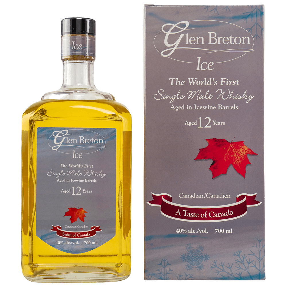 Glen Breton 12 Jahre Icewine Canadian Single Malt Whisky 40% 
