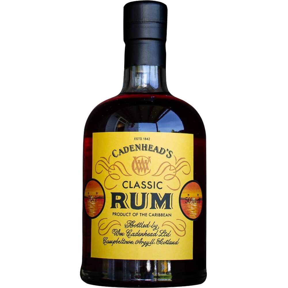 Cadenhead's Classic Rum 50%