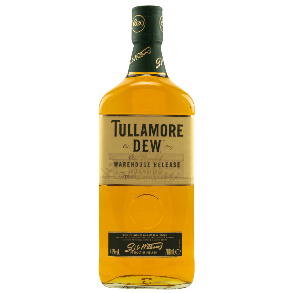 Tullamore Old Bonded Warehouse Release Whiskey 46%
