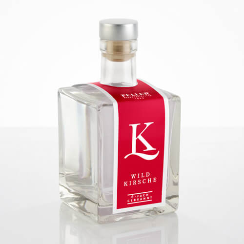 Feller Wildkirsche 40% 0,5L