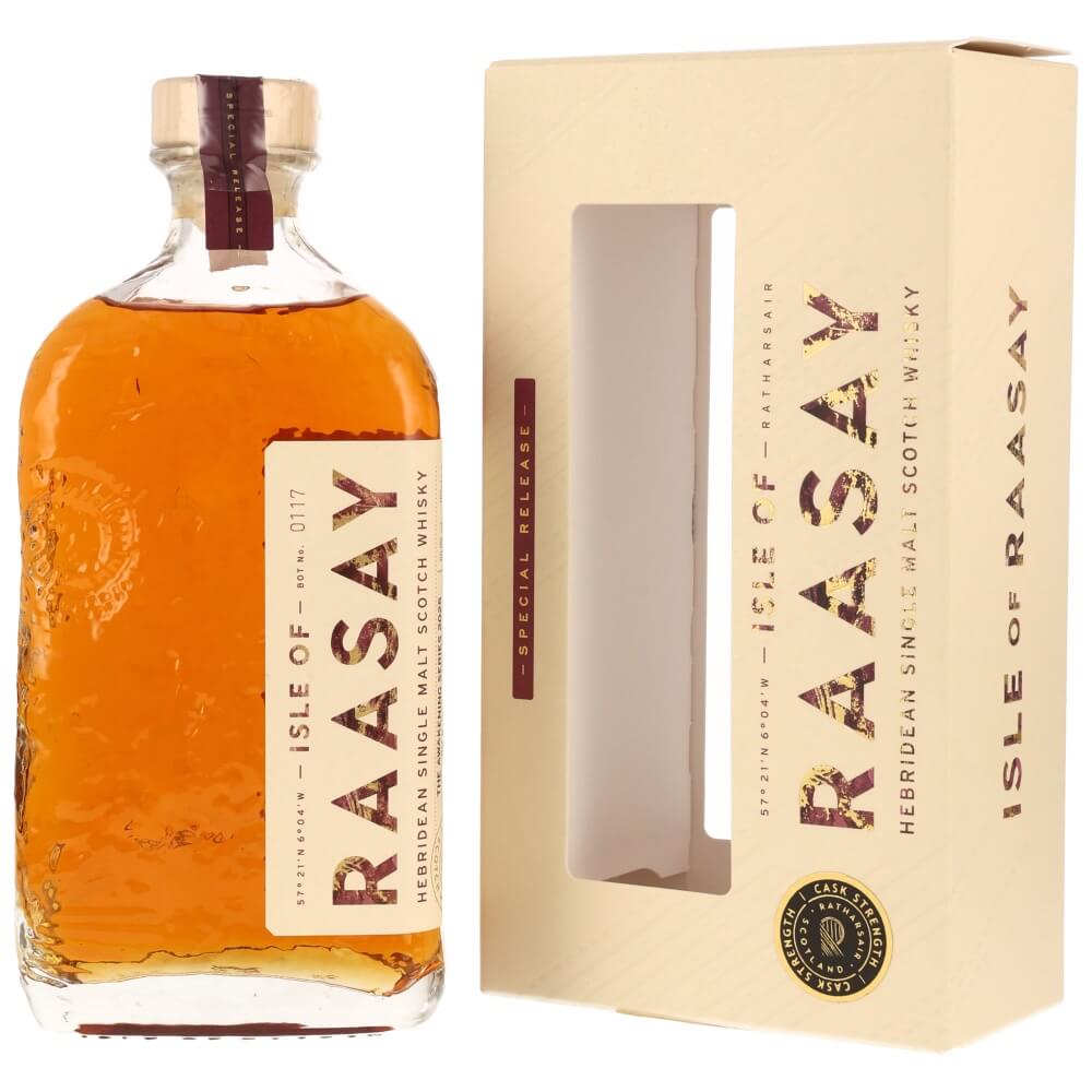 Isle of Raasay PX Single Cask #21/1231 Awakening Series Whisky 60,9% 
