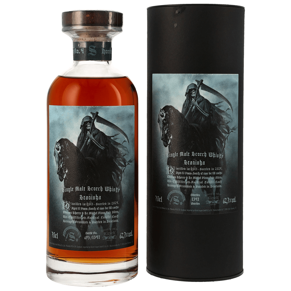 Bunnahabhain 10 Jahre 2013/2024 Cask Strength Horseman No. 4 Whisky 62,7% (Signatory)