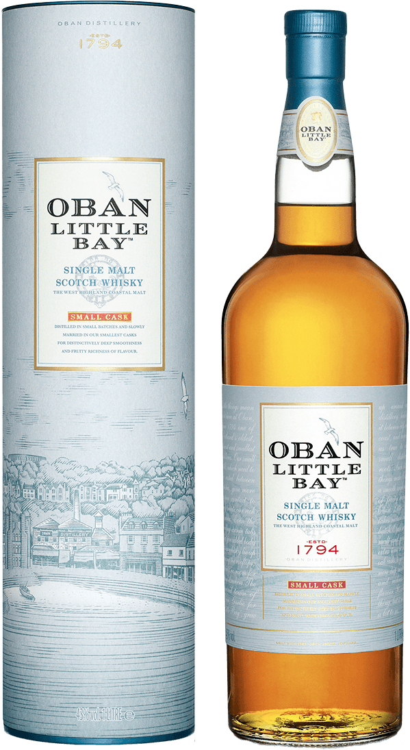 Oban Little Bay Whisky 43% 0,7L Shop