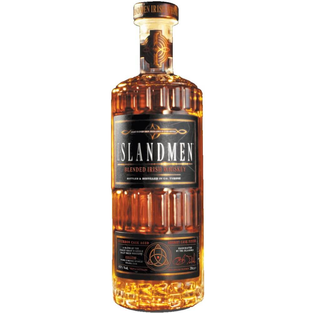 Islandmen Blended Irish Whiskey 43%