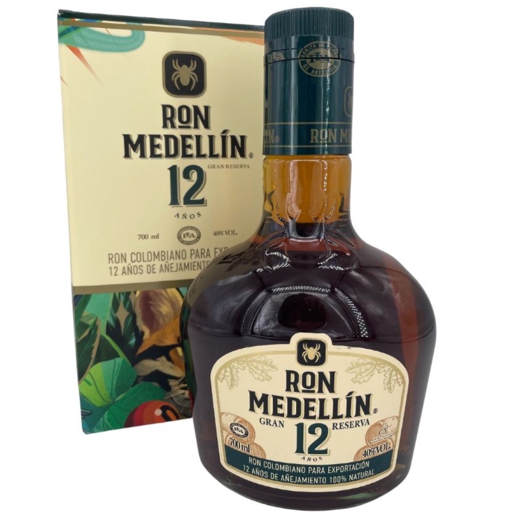 Ron Medellin 12 Jahre Rum 40% 