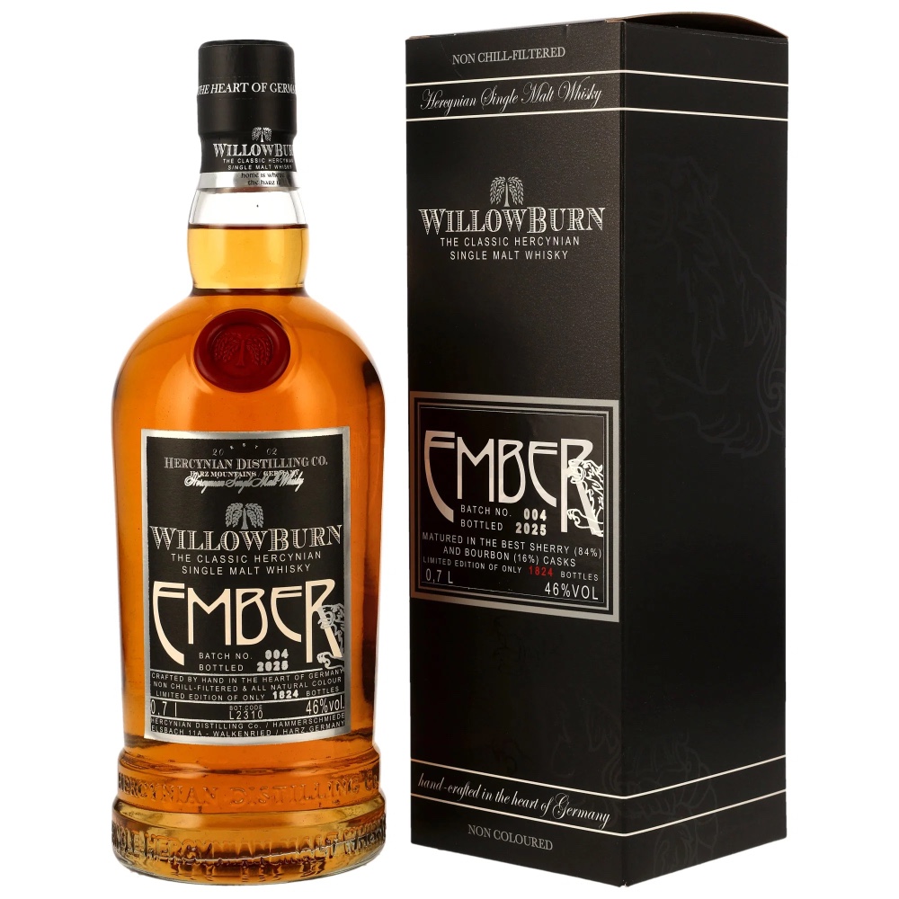 Elsburn Willowburn Ember Batch 004 Whisky 46%
