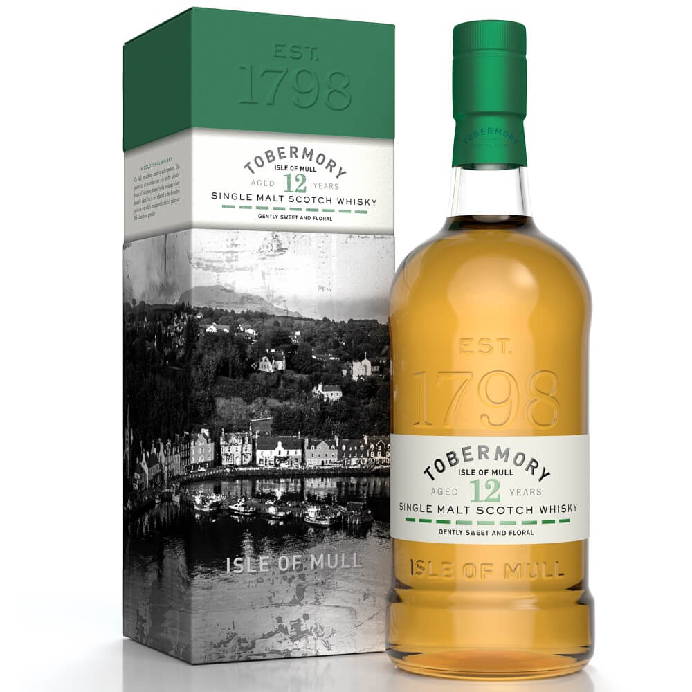 Tobermory 12 Jahre Whisky 46,3% 