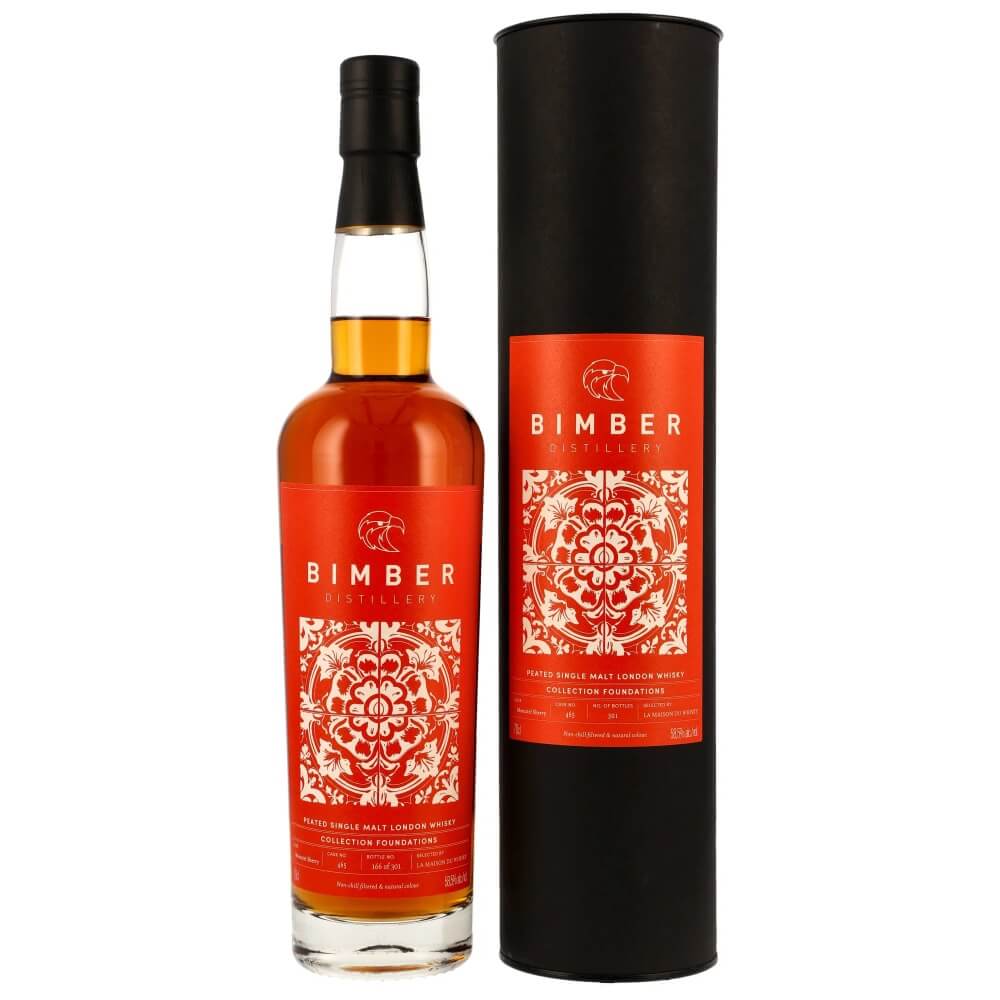 Bimber Single Malt London Moscatel Sherry #465 Foundations Whisky 58,5%