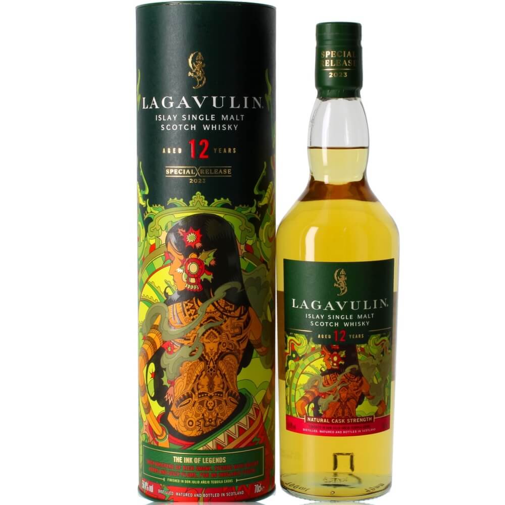 Lagavulin 12 Jahre Special Release 2023 Whisky 56,4% 0,7L