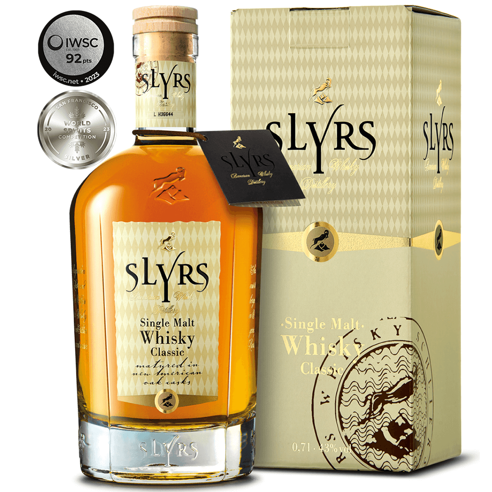 Slyrs Bavarian Single Malt Classic Whisky 43% 0,7L