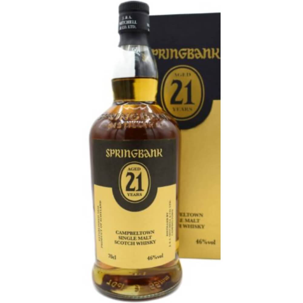 Springbank 21 Jahre Release 2026 Whisky 46% 