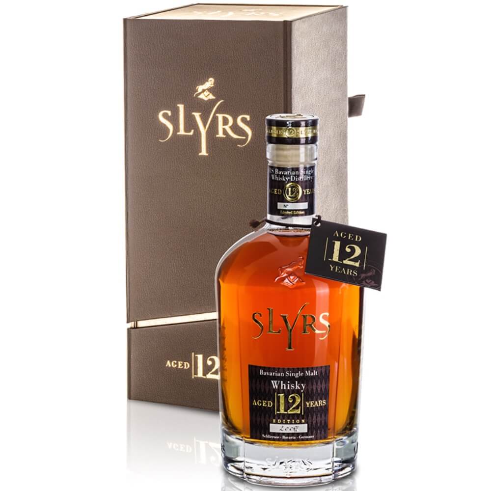 Slyrs 12 Jahre 2006/2018 Edition Whisky 43% Geschenkbox