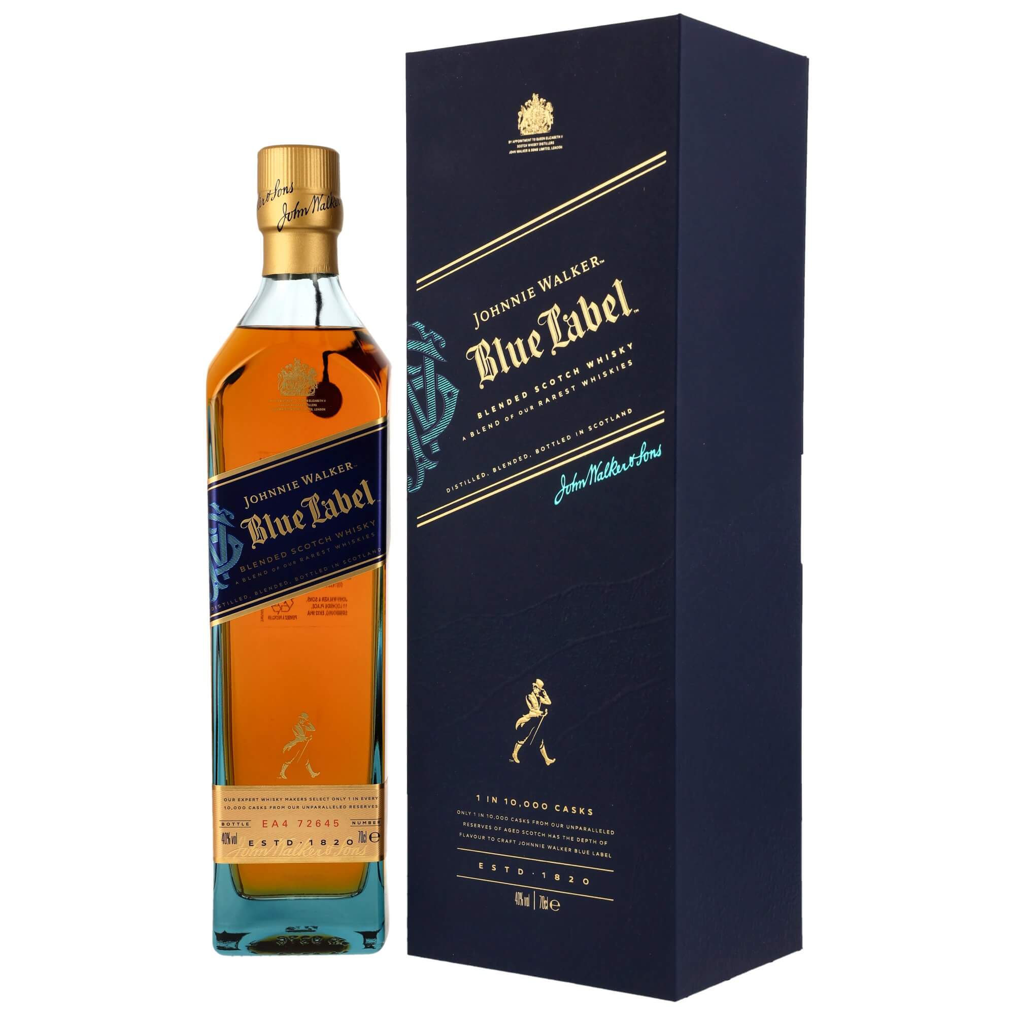 Johnnie Walker Blue Label Whisky 40% 
