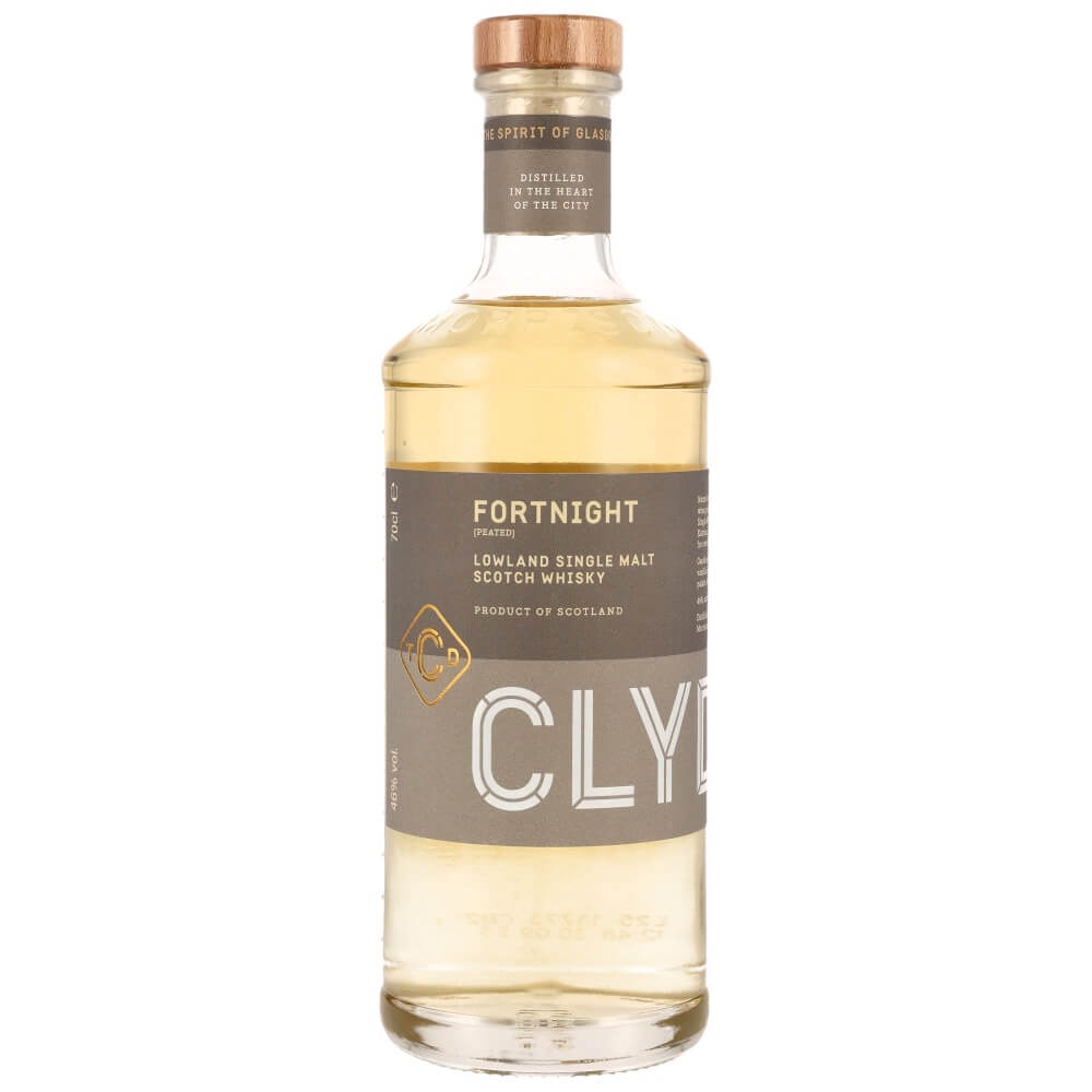 Clydeside 6 Jahre Fortnight Peated Whisky 46%