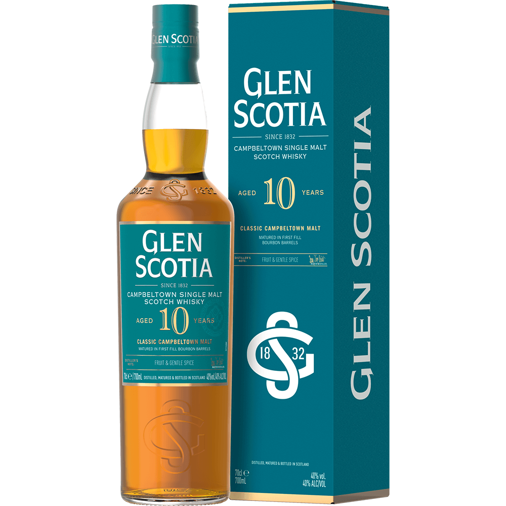 Glen Scotia 10 Jahre Unpeated Whisky 40% 