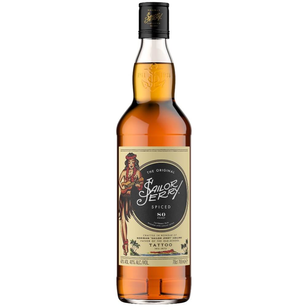 Sailor Jerry Spiced Rum 40%