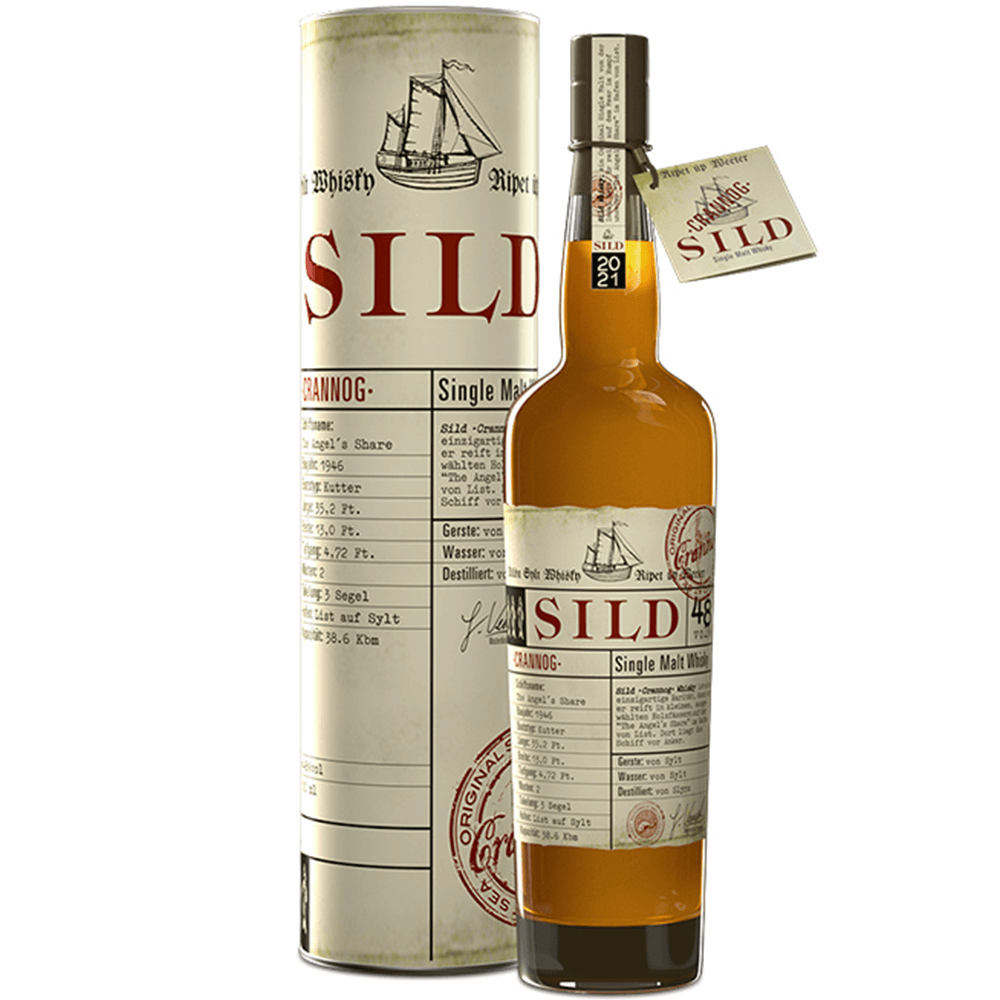 SILD Crannog Edition 2021 Single Malt Whisky 48% 0,7L