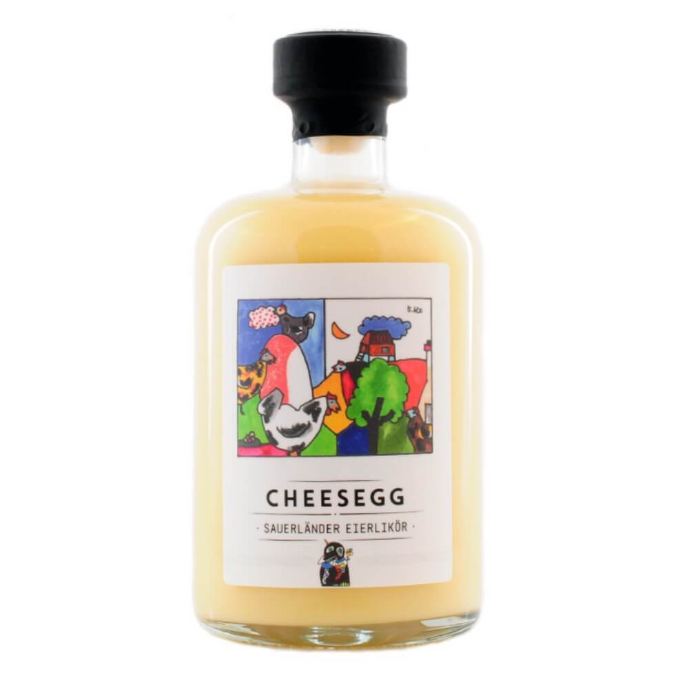 Cheesegg Eierlikör mit Käsekuchengeschmack 14%
