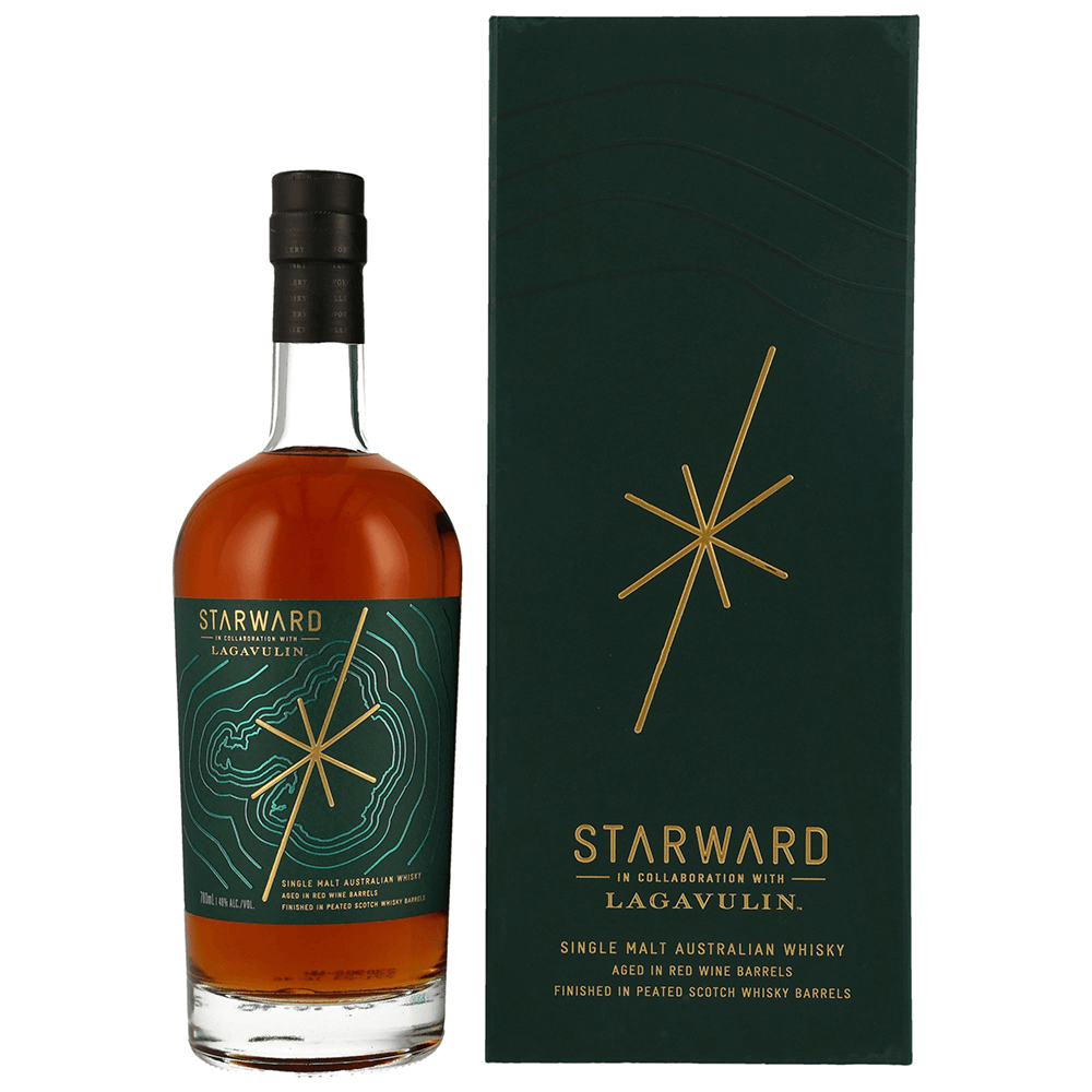 Starward X Peated Lagavulin Cask Whisky 48%
