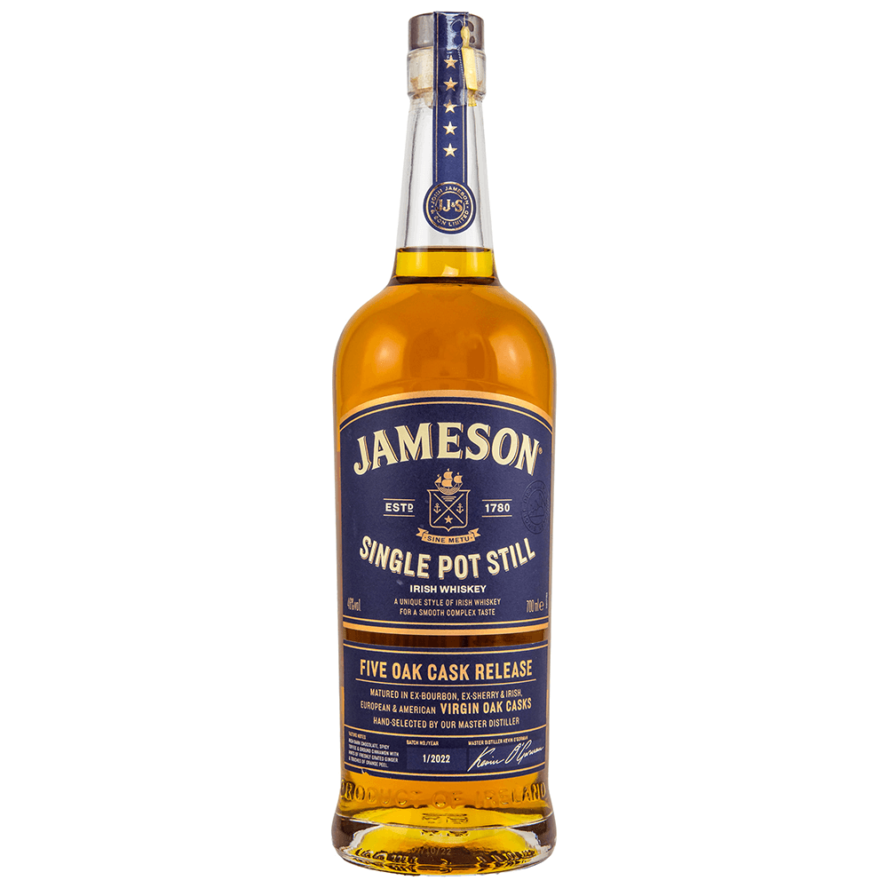 Jameson Single Pot Still Irish Whiskey 46%