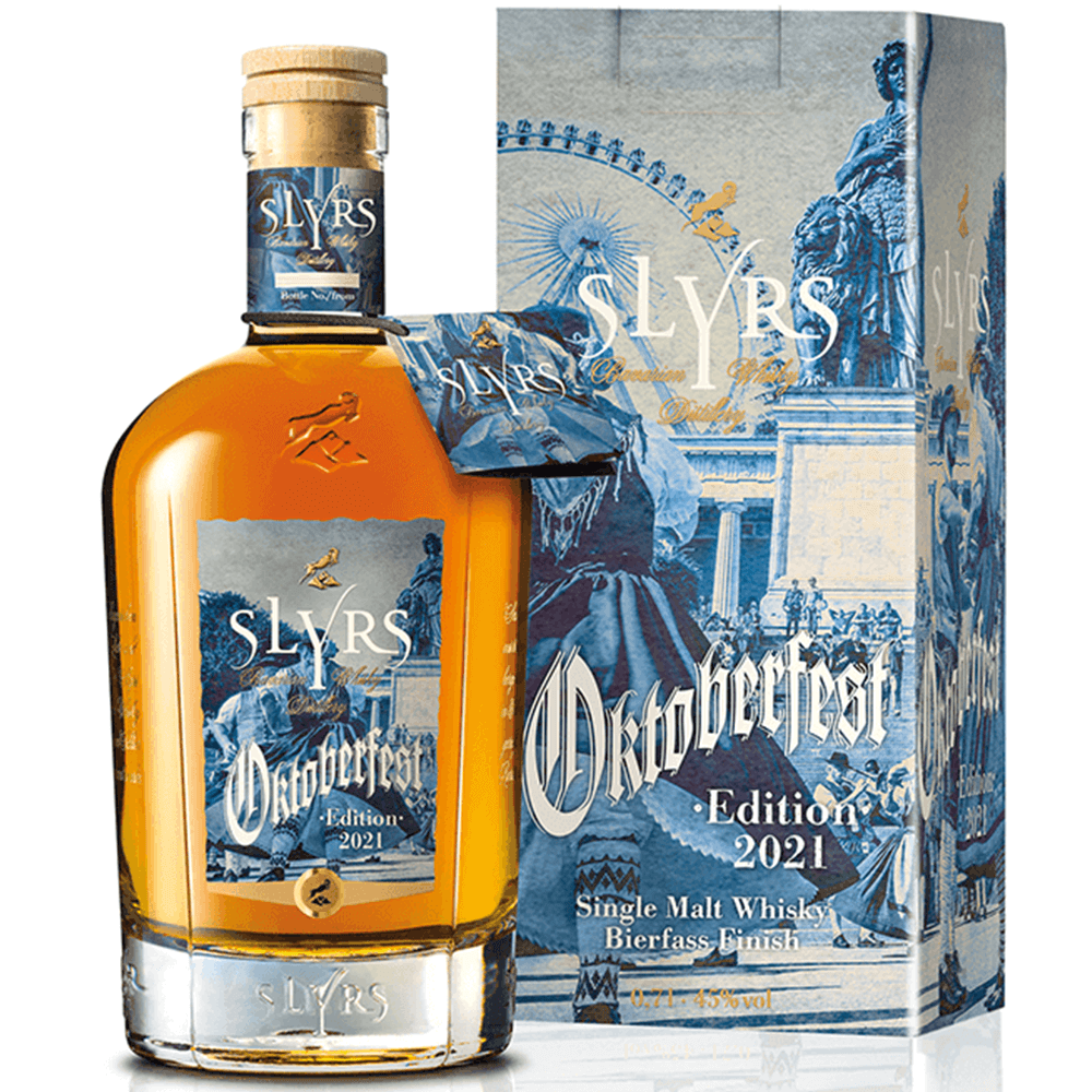 Slyrs Bavarian Single Malt Oktoberfest Edition 2021 Whisky 45% 0,7L