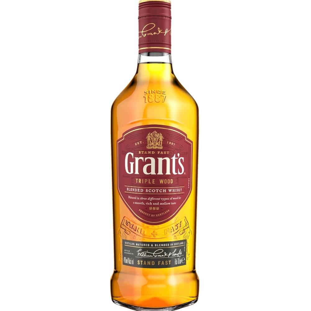 Grants Triple Wood Blended Scotch Whisky 40%