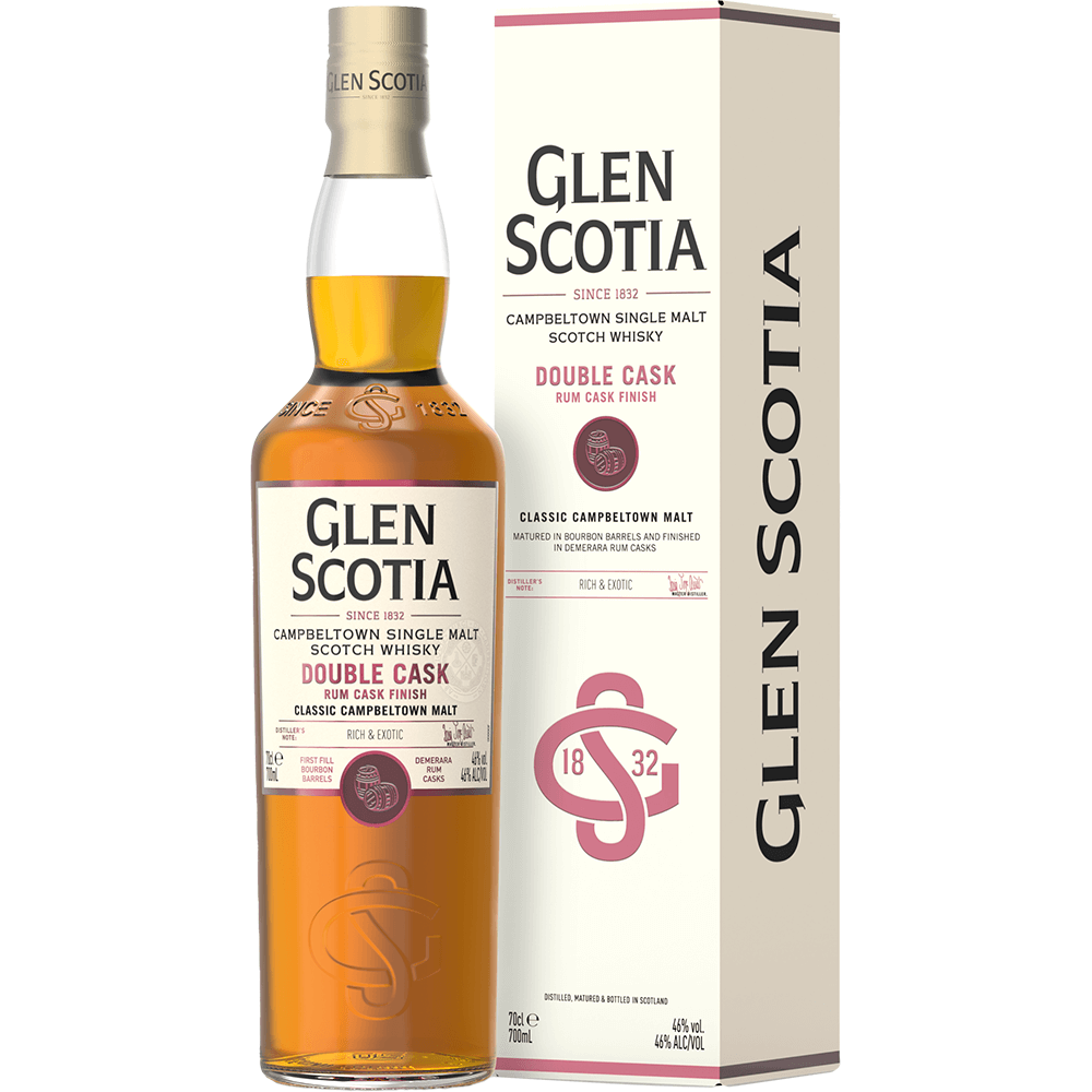 Glen Scotia Double Cask Rum Finishing Whisky 46% 
