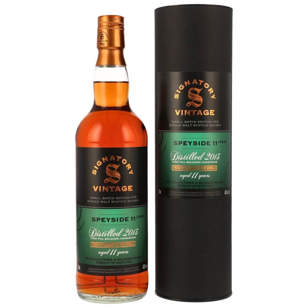 Secret Speyside (TAM) 11 Jahre 2013 Small Batch Edition #13 Whisky 48,2% (Signatory)