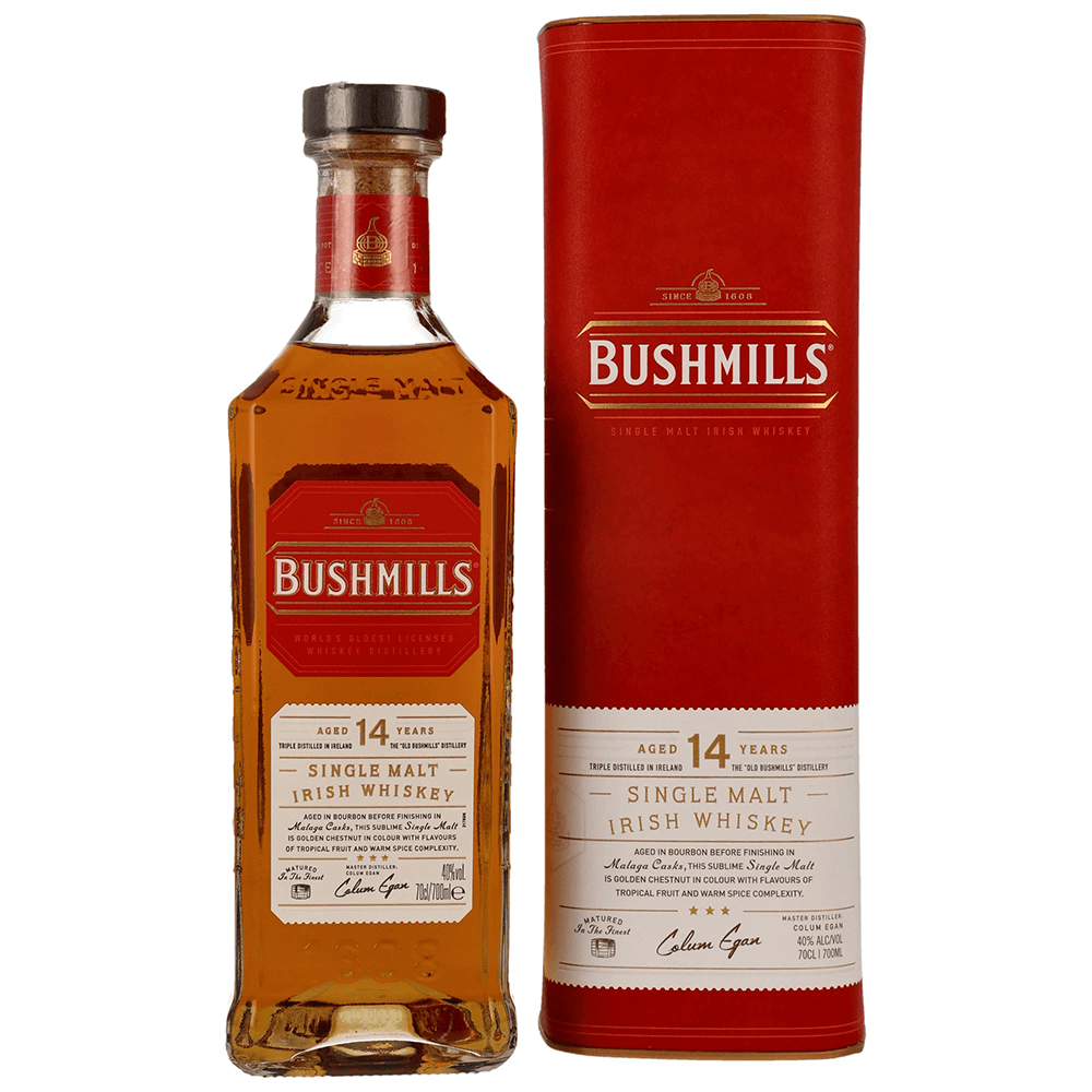 Bushmills 14 Jahre Malaga Cask Whiskey 40%