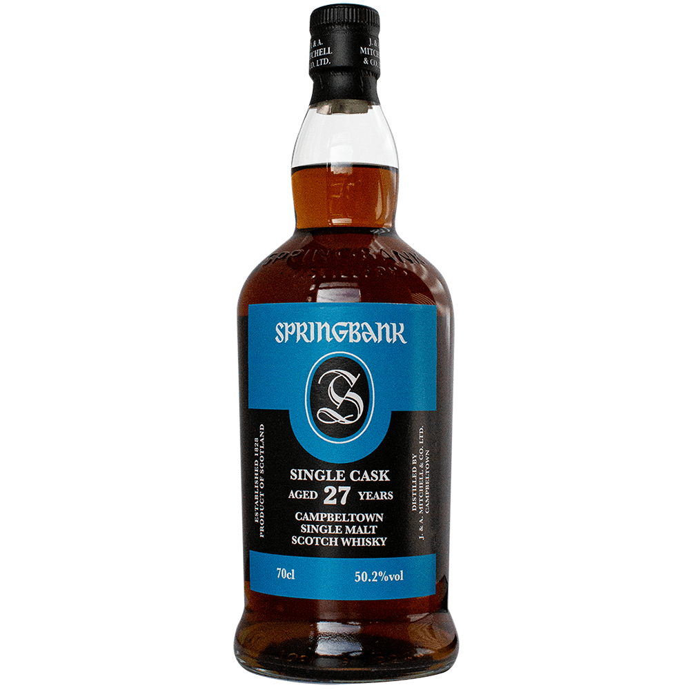 Springbank 27 Jahre Refill Sherry Hogshead Release 2024 Whisky 50,2% 