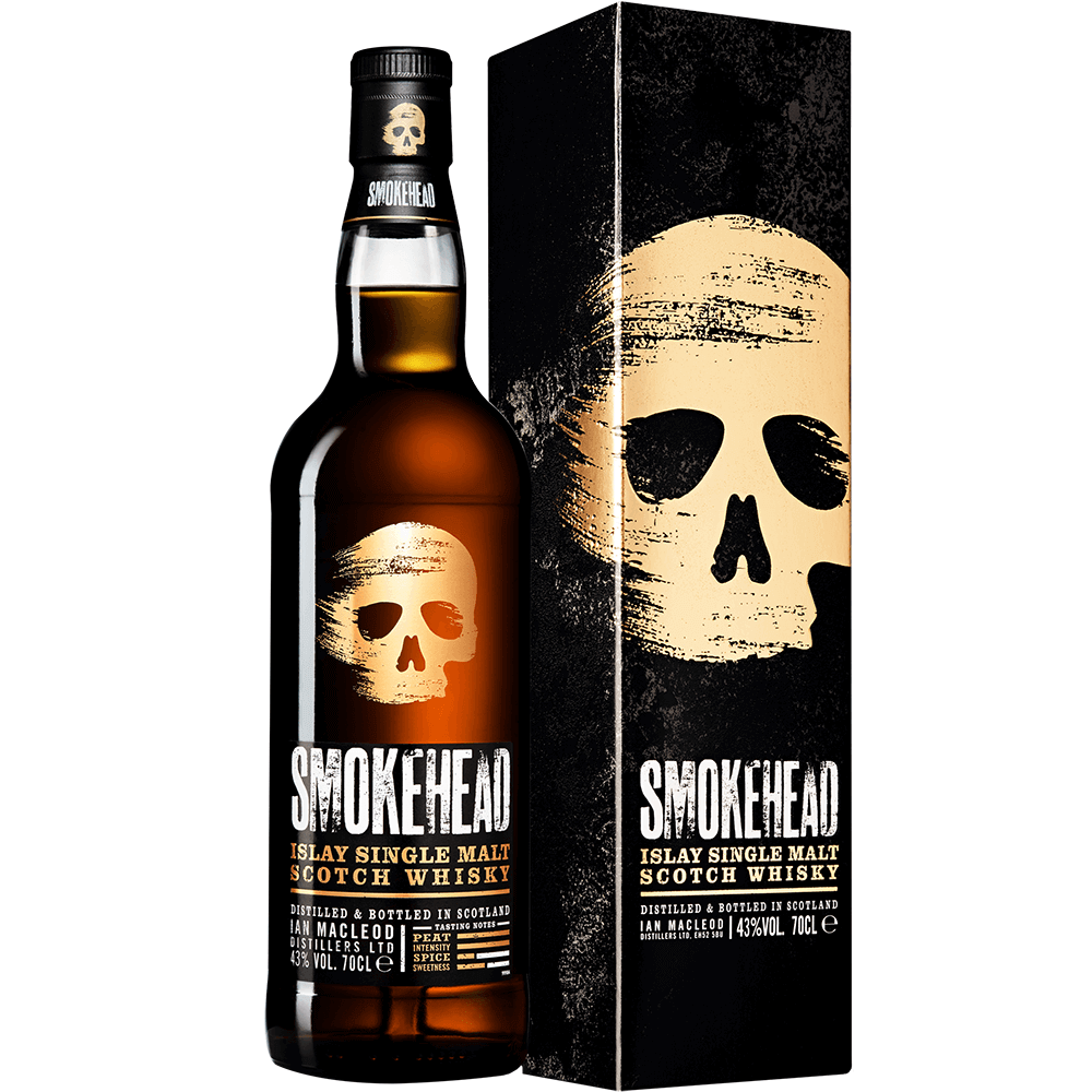 Smokehead Peated Whisky 43% 