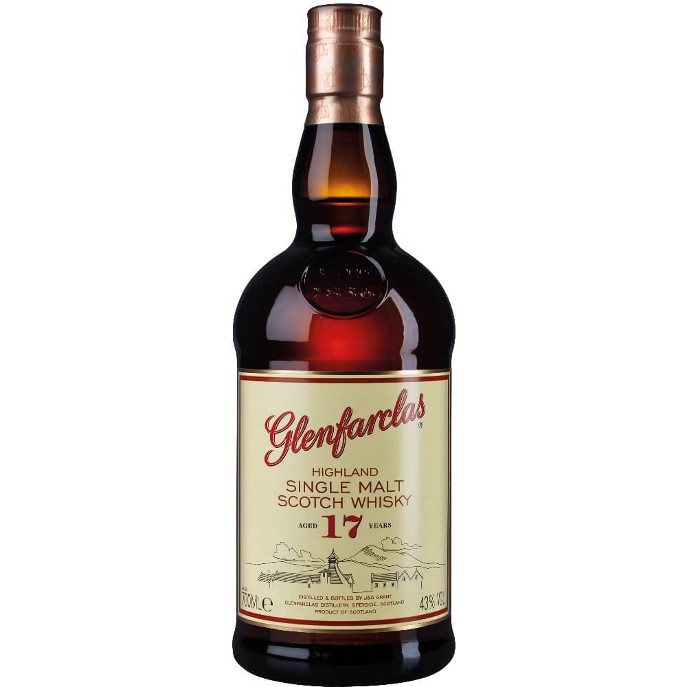 Glenfarclas 17 Jahre Whisky 43%