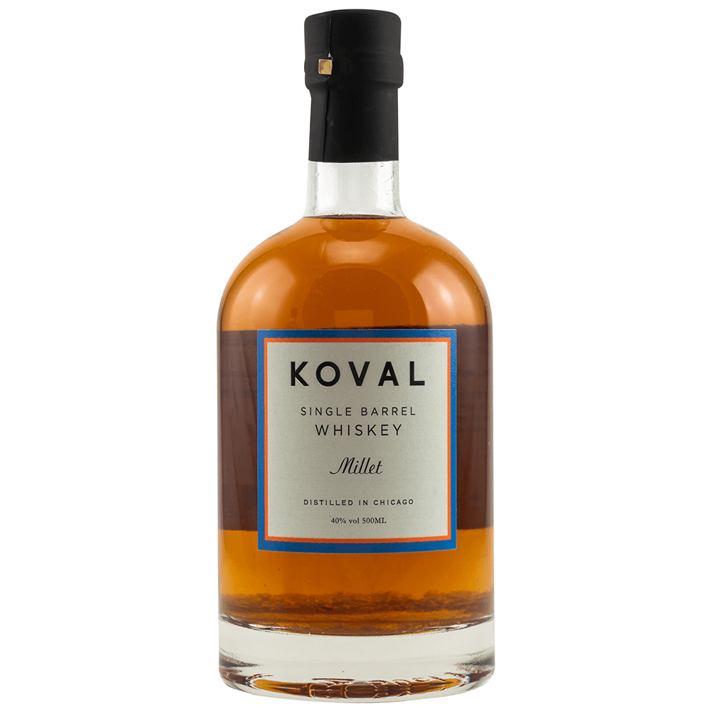 Koval Millet Barrel 80 Proof Whiskey 40% 0,5L