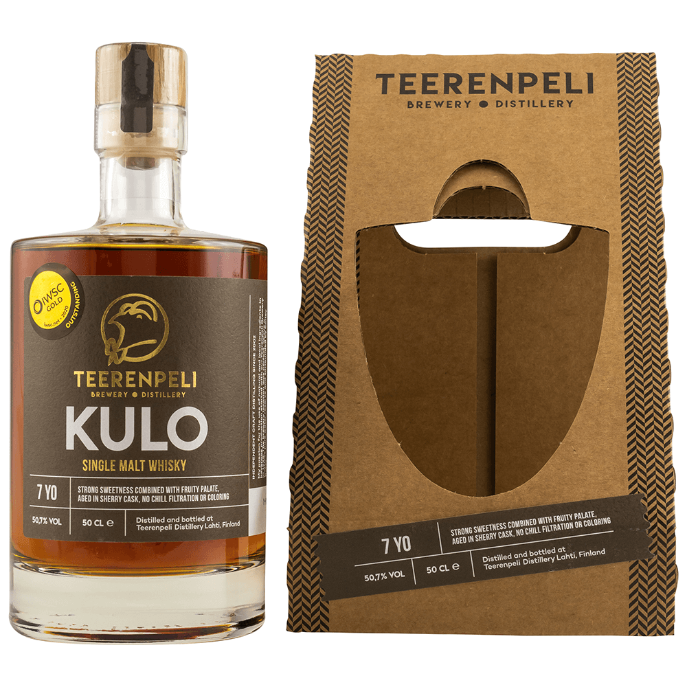 Teerenpeli Kulo 7 Jahre Whisky 50,7%