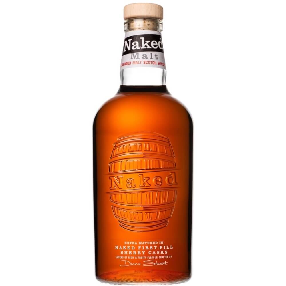 Naked Malt Blended Scotch Whisky 40%
