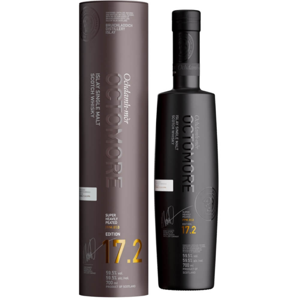Bruichladdich Octomore Edition 17.2 5 Jahre Ochdamh-mòr Whisky 59,5%