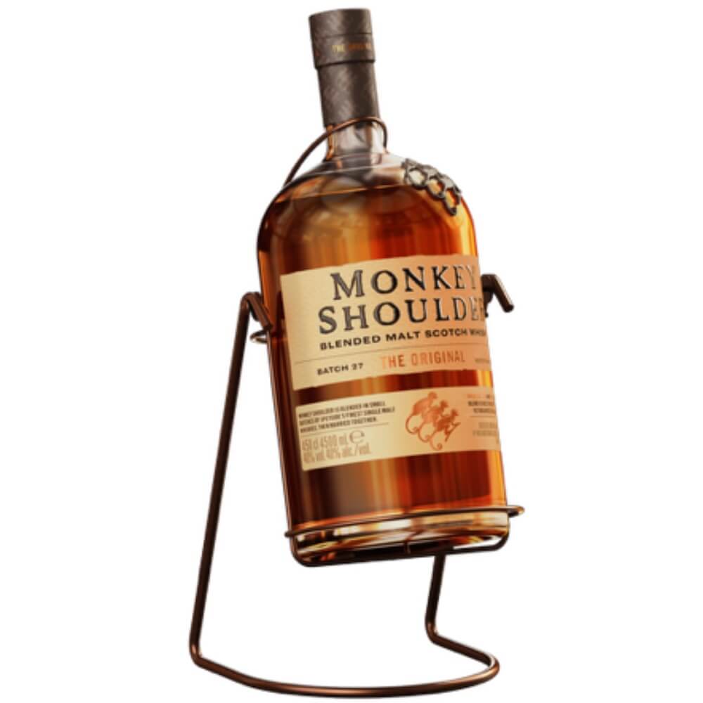 Monkey Shoulder Blended Whisky 40% 4,5 Liter