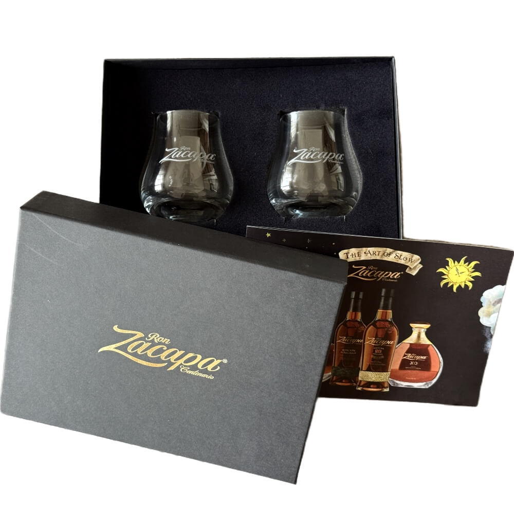 Ron Zacapa Rum Gläser Geschenkset
