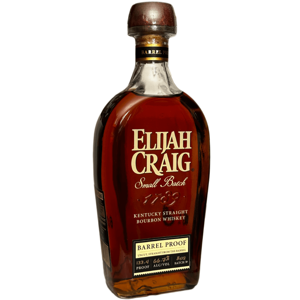 Elijah Craig Small Batch Barrel Proof Batch B518 Whiskey 66,7%