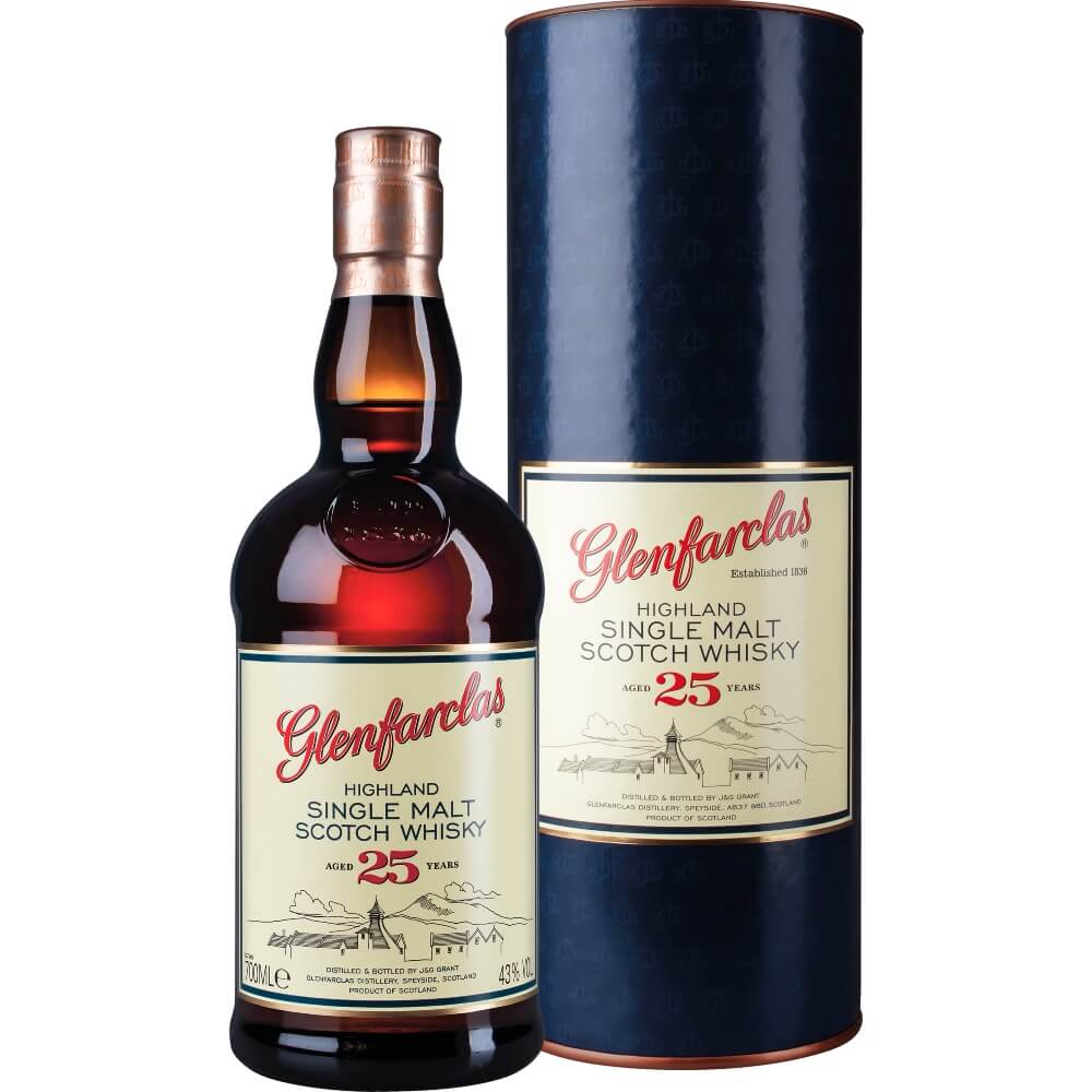 Glenfarclas 25 Jahre Whisky 43%