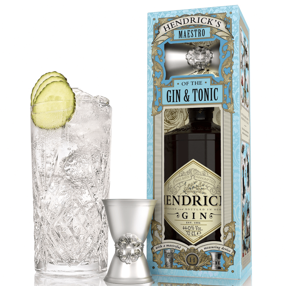 Hendrick’s Original Gin 44% Jigger Set