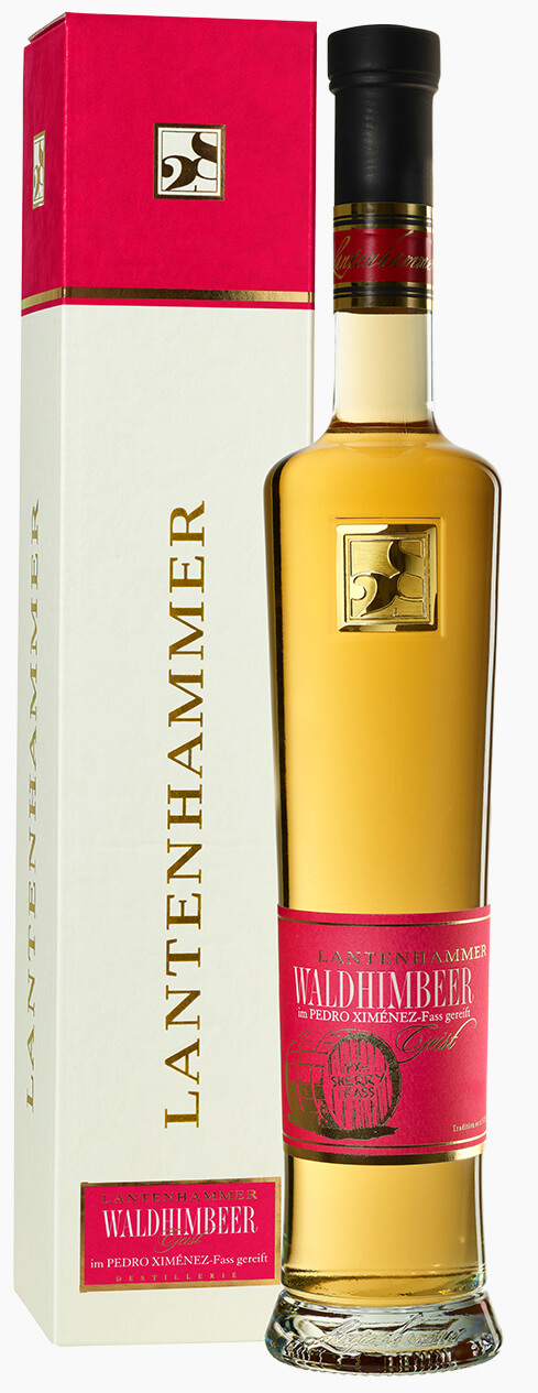 Lantenhammer Waldhimbeergeist im PX Sherry-Fass gereift 42%