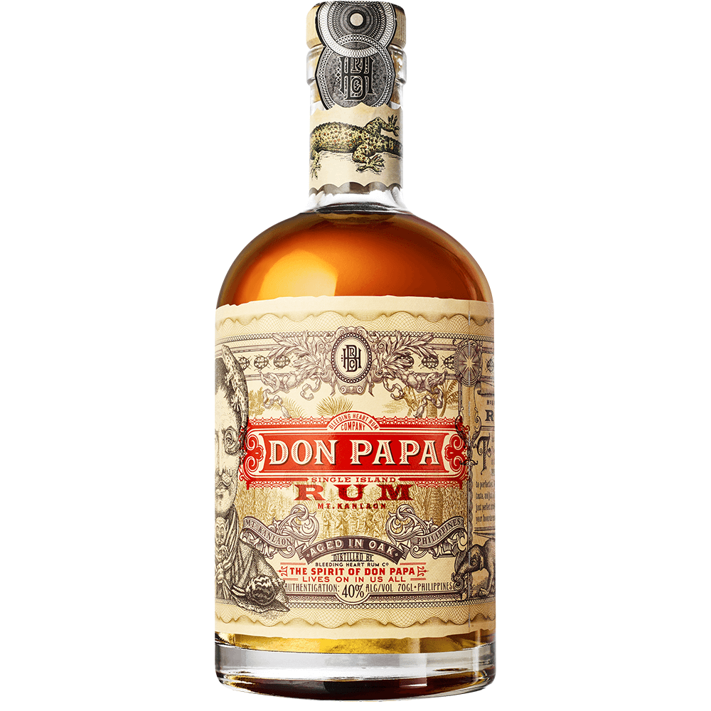 Don Papa 7 Jahre Rum 40%