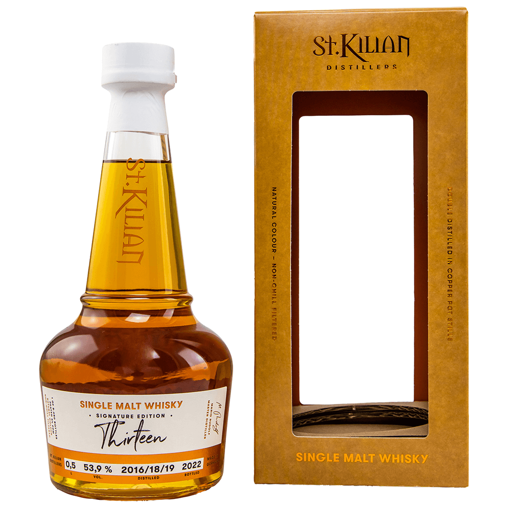 St. Kilian Signature Edition Thirteen 2016-18-19/2022 Whisky 53,9% 
