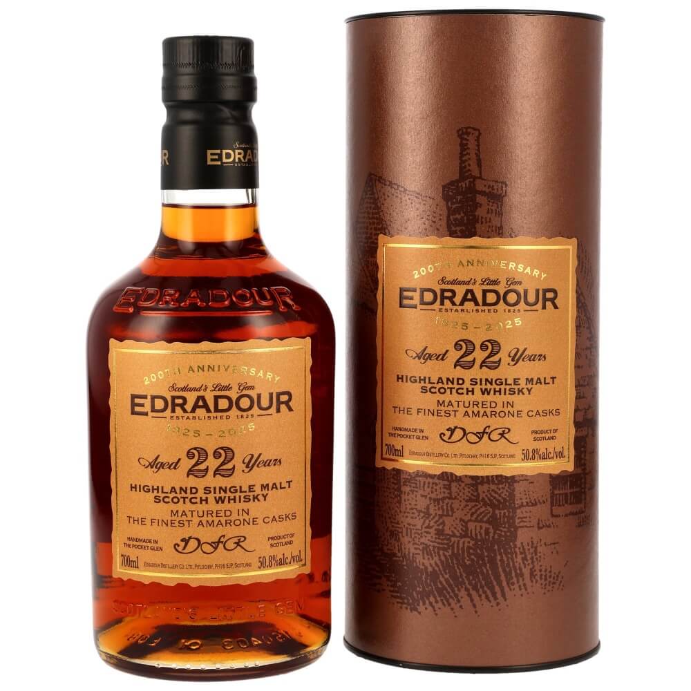 Edradour 22 Jahre 2003/2025 200th Anniversary Amarone Casks #1001-1005 Whisky 50,8% 