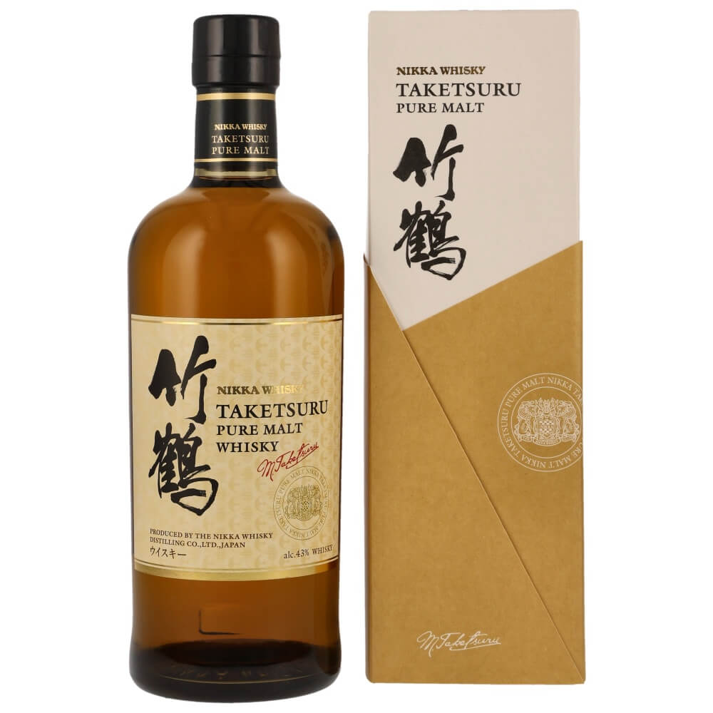 Nikka Taketsuru Pure Malt Whisky 43% 