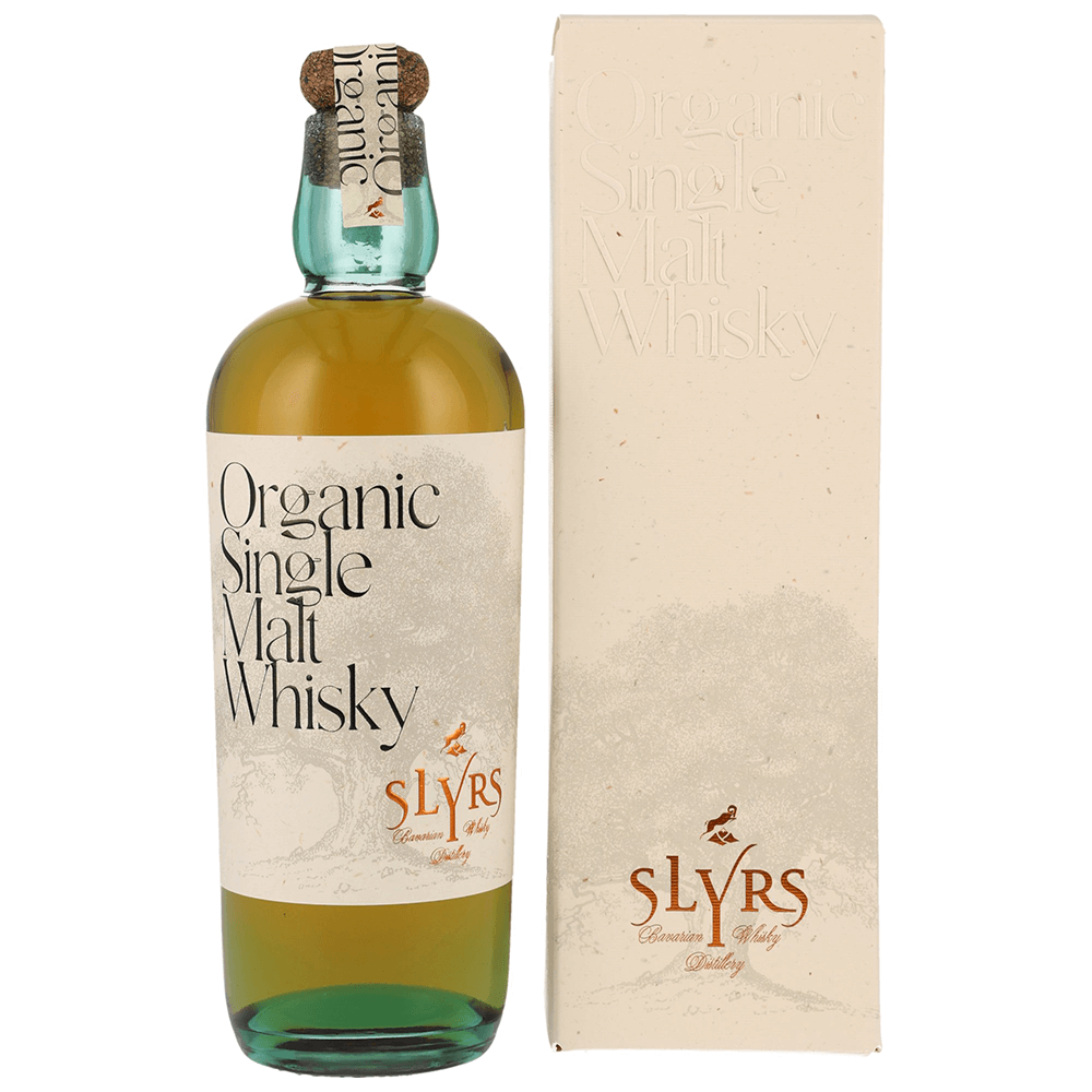 Slyrs Organic Single Malt Whisky 43%