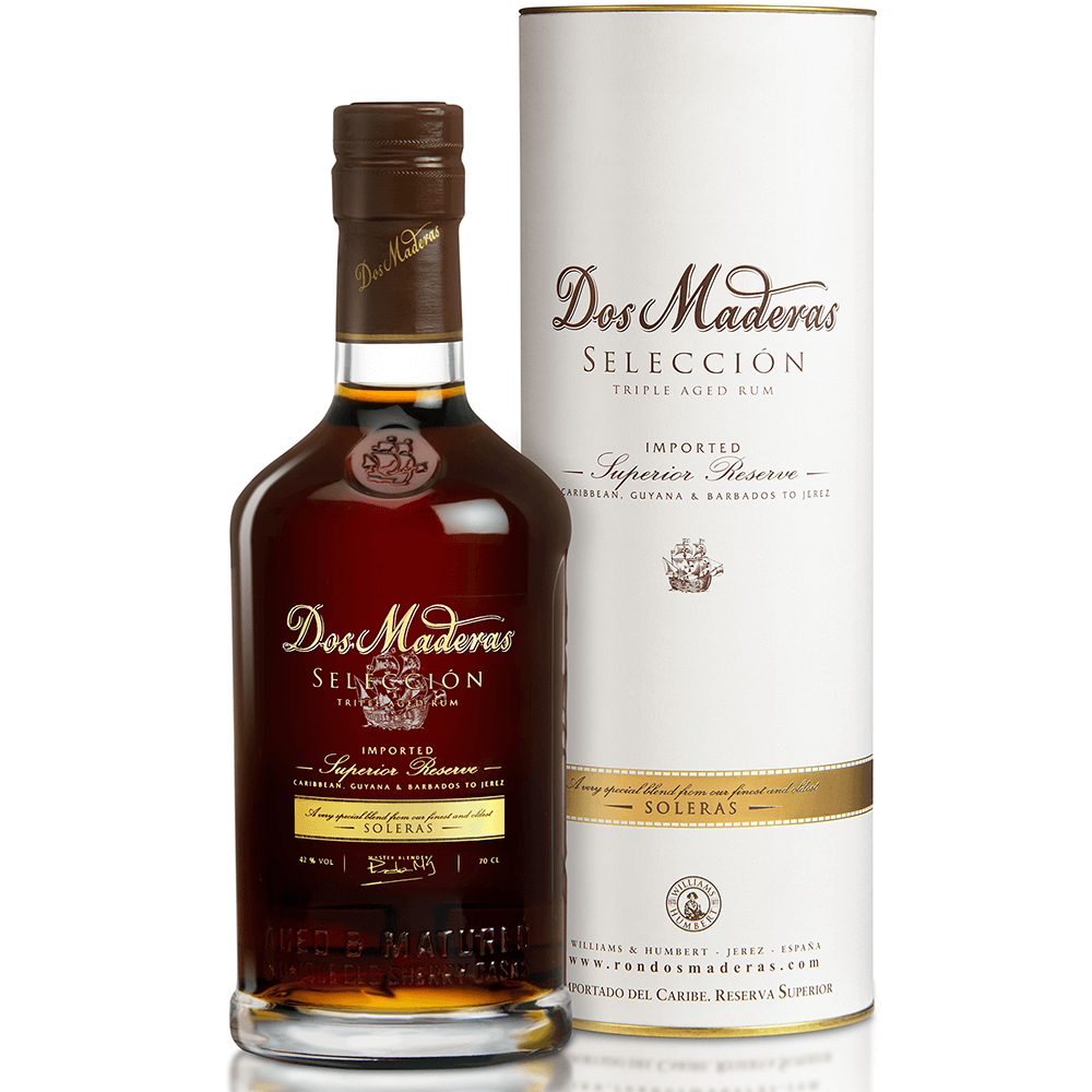 Dos Maderas Seleccion Superior Reserve Rum 42%