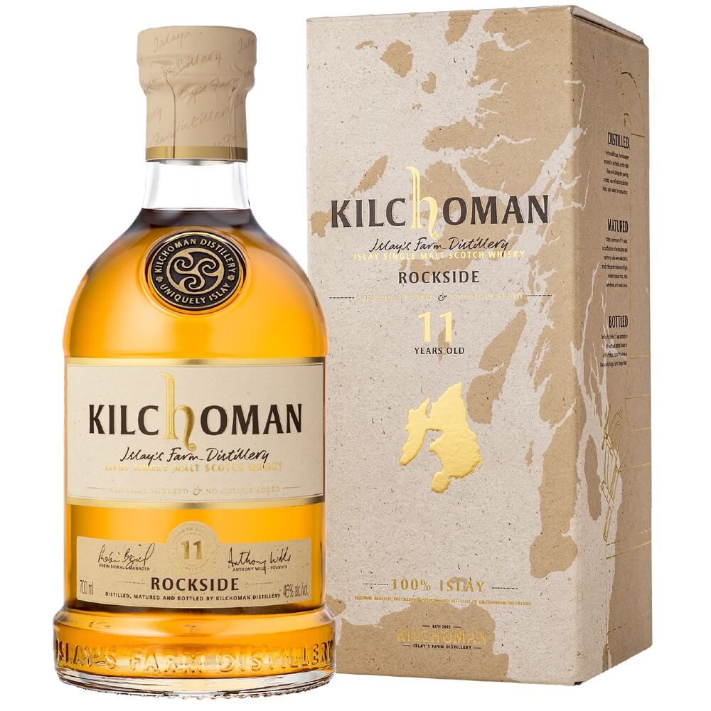 Kilchoman 11 Jahre Rockside Islay Whisky 46%